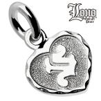 Yahoo! Yahoo!ショッピング(ヤフー ショッピング)ハワイアンジュエリー LONO ロノ ペンダントトップ ハート イニシャル