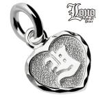 Yahoo! Yahoo!ショッピング(ヤフー ショッピング)ハワイアンジュエリー LONO ロノ ペンダントトップ ハート イニシャル