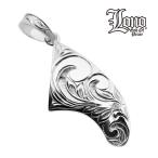 Yahoo! Yahoo!ショッピング(ヤフー ショッピング)ハワイアンジュエリー LONO ロノフィン ペンダント トップ ヘッド メンズ レディース ハワイアン プレゼント シルバー シルバー925