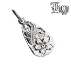 LONO гавайская бижутерия Teardrop подвеска с цепью head rono колье PT012 серебряный 925 унисекс 