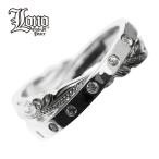 Yahoo! Yahoo!ショッピング(ヤフー ショッピング)LONO 二重 リング 指輪 R2004C+CZ ロノ ハワイアンジュエリー ペアリング ピンキーリング シルバー シルバー925 ユニセックス