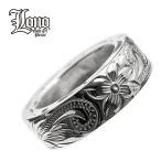 Yahoo! Yahoo!ショッピング(ヤフー ショッピング)LONO フラット リング 指輪 RF006 ロノ ハワイアンジュエリー ペアリング ピンキーリング シルバー シルバー925 ユニセックス 人気 Hawaiian