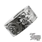 Yahoo! Yahoo!ショッピング(ヤフー ショッピング)LONO ロノ ハワイアンジュエリー1cm 10mm フラット リング 指輪 ヘビーウェイト シルバー シルバー925 メンズ レディース ペアリング  爆買