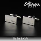 Yahoo! Yahoo!ショッピング(ヤフー ショッピング)Roen BLACK ロエンブラック アクセサリー カフス 2pcs/1セット シルバーカラー ギフト プレゼント ご褒美 ROT-101  爆買