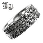 Yahoo! Yahoo!ショッピング(ヤフー ショッピング)LONO ジルコニア リング 指輪 RQ008+CZ+SUF ロノ ハワイアンジュエリー ペアリング ピンキーリング シルバー シルバー925