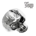 Yahoo! Yahoo!ショッピング(ヤフー ショッピング)LONO スカル リング 指輪 RS025+NX ロノ ハワイアンジュエリー オニキス ドクロ ペアリング ピンキーリング シルバー925 ユニセックス