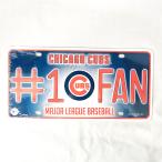 シカゴ カブス CHICAGO CUBS メタル ライセンスプレート MLB メジャーリーグ RICO 2956