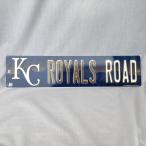 KANSAS CITY ROYALS ロイヤルズ MLB ストリートボード ストリートサインボード ウェルカムボード パーキングボード 3307