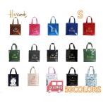 ショッピングcolors Harrods ハロッズ トートバッグ ショッパー　バッグ ショッピングバッグ Sサイズ  50 COLORS 送料無料