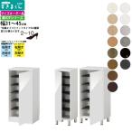 ショッピングシューズボックス すきまくん シューズ ボックス ESP-LT-3145 ESP-FLT-3045 幅31-45×奥行40.5×高さ：台輪タイプ95.7 フットタイプ100.2cm シューズラック