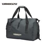 ショッピングトートバック 防水トートバック釣り UMIBOZU ウミボウズ ターポリントートバック アウトドア　大容量 釣り ドライバッグ キャンプ アウトドア　ブラック ウォータープルーフ