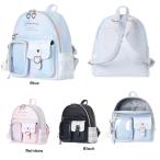 Coboca+ кожзаменитель двойной карман simaenaga очарование есть Mini Day Pack мягкая игрушка очарование имеется Day Pack рюкзак симпатичный . пара рюкзак Day Pack ax