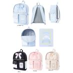  Sanrio герой z поли проверка лента 2 карман Day Pack черный mi Cinnamoroll Pochacco мой mero Day Pack рюкзак . пара рюкзак 