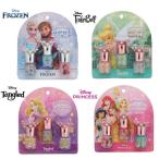 ディズニープリンセス　ティンカーベル　ラプンツェル　アナ雪　はがせるマニキュア3本セット　ネイル キッズコスメ キッズネイル　 セルフネイル　粧美堂