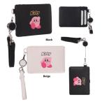 ショッピングカービィ 星のカービィ 　カービィ　リール付パスケース 　パスケース　定期入れ ICカード入れ　カードケース】