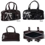 Coboca+ кожзаменитель двойной ремень Boston type сумка сумка "Boston bag" Mini BAG type авторучка сумка авторучка сумка пенал мульти- сумка сумка способ сумка 