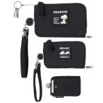 SNOOPYポリラバーワッペンキー...