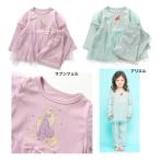 ショッピングディズニー プリンセス ディズニープリンセス　スムースパジャマ　パジャマ　アリエル　ラプンツェル