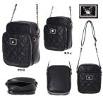 サンリオキャラクターズ合皮キルト縦型ショルダー　サンリオ　クロミ　キティ　ポシェット ショルダーバッグ　キルティングポシェット　ミニショルダー