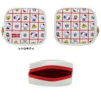 ハローキティスクエアポーチレトロキ...