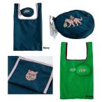 くせ強　 エコバッグ 折りたたみ　お洒落　サブバッグ　コンパクトバッグ　折りたたみバッグ トートバッグ　ショッピングバッグ