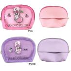 エスターバニー 刺繍ポーチ　ティッシュポーチ　ポーチ　メイクポーチ　ナプキン入れ　ミニポーチ　モフモフ　　コスメポーチ