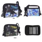  поли динозавр камуфляж раунд застежка-молния кошелек динозавр камуфляж шея сумка ребенок кошелек Kids кошелек раунд кошелек с ремешком . кошелек . кошелек ячейка для монет 