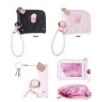 エスターバニー　パスケース 　キーケース　定期入れ　カード入れ　コインケース　キーケース　ICカードケース 　ax　キルトフェイスプレートキーパスケース