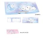 窓あきソフトペンケース　キャンディツインズ　シマエナガ　筆箱　ソフトペンケース　ペンケース 　ボックスペンポーチ　クーリア　両面ペンケース