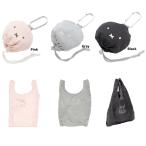 MIFFY Face Minimini ショッピングバッグS　ミッフィー エコバッグ　サブバッグ　コンパクトバッグ　折りたたみバッグ トートバッグ　ショッピングバッグ