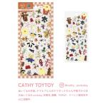 CATHY TOYTOYklieita- цирк прозрачный наклейка наклейка прозрачный наклейка прозрачный наклейка декоративный элемент наклейка наклейка сиденье CREATORS CIRCUS