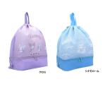  Sanrio 2 слой тип ранец Cinnamoroll черный mi спортивная форма inserting napsak бассейн сумка napsak рюкзак Kids ребенок рюкзак сумка 