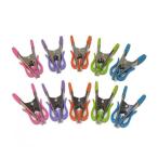 カラフルタフピンチ 10P F9544 計50個セット（5色×各10個セット）送料無料