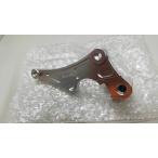 純正キャリパー専用 320mmプレート用 キャリパーサポート 銀色 新品 CR125 CR250 CR500 CRF450R XR400 XR650R XR600 XR250 XR250R