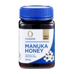 【ポイント15%以上】マヌカハニー MGO400+/UMF13+ 500g cosana(コサナ) - はちみつ 蜂蜜 非加熱 無農薬 発がん性未検出 UMF10+以上