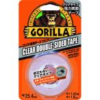NO1780　ＫＵＲＥ　強力両面テープ　ゴリラ両面テープ　クリア　２５．４ｍｍ×１．５２ｍ×厚さ１．０ｍｍ　NO1780　JAN：4972444017806