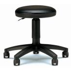 藤沢工業　FTY-10-BK　ＴＯＫＩＯ　作業用チェア　ビニールレザー　ブラック　ガスシリンダー　FTY10BK  FTY-10  JAN：4942646011896