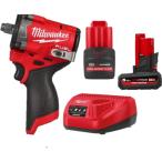 弊社に在庫あり　M12 FIW2F12-5252X JP　M12　FUEL　1/2インチ　542NM　M12FIW2F125252XJP　インパクトレンチ　5.0ＡＨ＆2.5AHキット　JAN：4573582681081