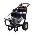 工進JCE1408UDXエンジン式高圧洗浄機をレビュー