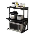 ショッピングレンジラック 電子レンジラック3段レンジ上ラックレンジ台レンジ上収納棚キッチン調味料スパイスラックキッチンラック棚整理台所大容量キッチン電器おしゃれ