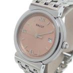 BALLY/バリー 74.09 3気圧防水 腕時計 ステンレススチール クオーツ ピンク文字盤 レディース