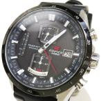 Yahoo! Yahoo!ショッピング(ヤフー ショッピング)CASIO/カシオ エディフィス EQW-A1100 腕時計 ステンレススチール/ラバー/社外製ベルト ソーラー電波 ブラック文字盤 メンズ