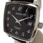 SEIKO/セイコー メカニカル SARA013 腕時計 ステンレススチール/レザー 自動巻き/オートマ ブラック文字盤 メンズ