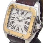 CARTIER/カルティエ サントス100/santos W20072X7 腕時計 ステンレススチー ...