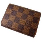 LOUIS VUITTON/ Louis * Vuitton Anne veropkarutodu vi jito Damier N62920 футляр для карточек унисекс 