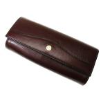 Yahoo! Yahoo!ショッピング(ヤフー ショッピング)GOLD PFEIL/ゴールドファイル OXFORD/オックスフォード ハードメガネケース その他小物 レザー ブラウン ユニセックス