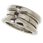 Yahoo! Yahoo!ショッピング(ヤフー ショッピング)9.5号BVLGARI/ブルガリ ビーゼロワン/B-ZERO1 2バンド リング・指輪 K18WGホワイトゴールド 10.6g 50 レディース