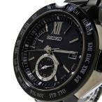 SEIKO/セイコー ブライツ  ワールドタイム SAGA113(8B54-0AK0) 腕時計 ステンレススチール ソーラー電波 ブラック メンズ
