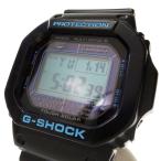 CASIO/カシオ G-SHOCK/ジーショック GW-M5610BA 腕時計 樹脂系 ソーラー電波 ブラック ブルー メンズ