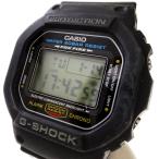 CASIO/カシオ G-SHOCK/ジーショック DW-5600E 腕時計 樹脂系 クオーツ ブラッ ...